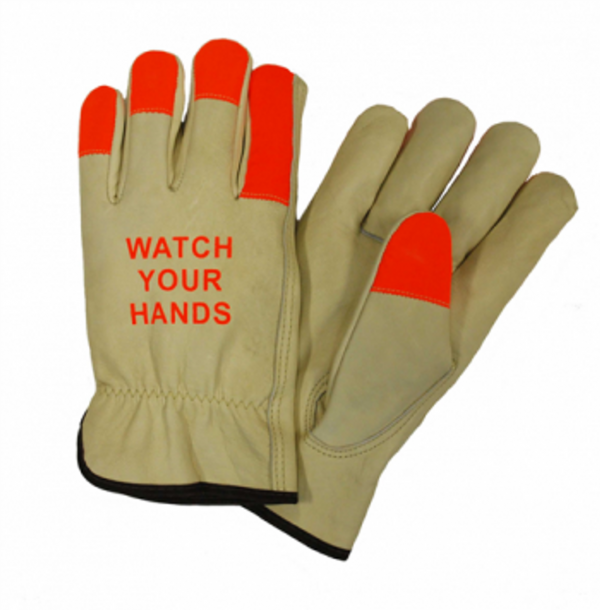 Standard Grain Cowhide Leather Driver's Gloves – Keystone Thumb – Bulk